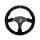 Kierownica SIMAGIC Round-Shaped Steering wheel without HUB, 330mm, Suede